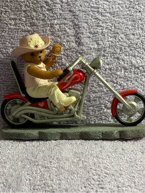 Hamilton Collection "Pink Prowler" figurine from the "On The Road For A Cure"